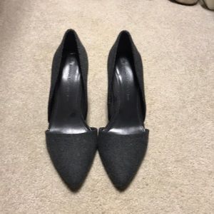 Banana Republic Dark Gray Heels